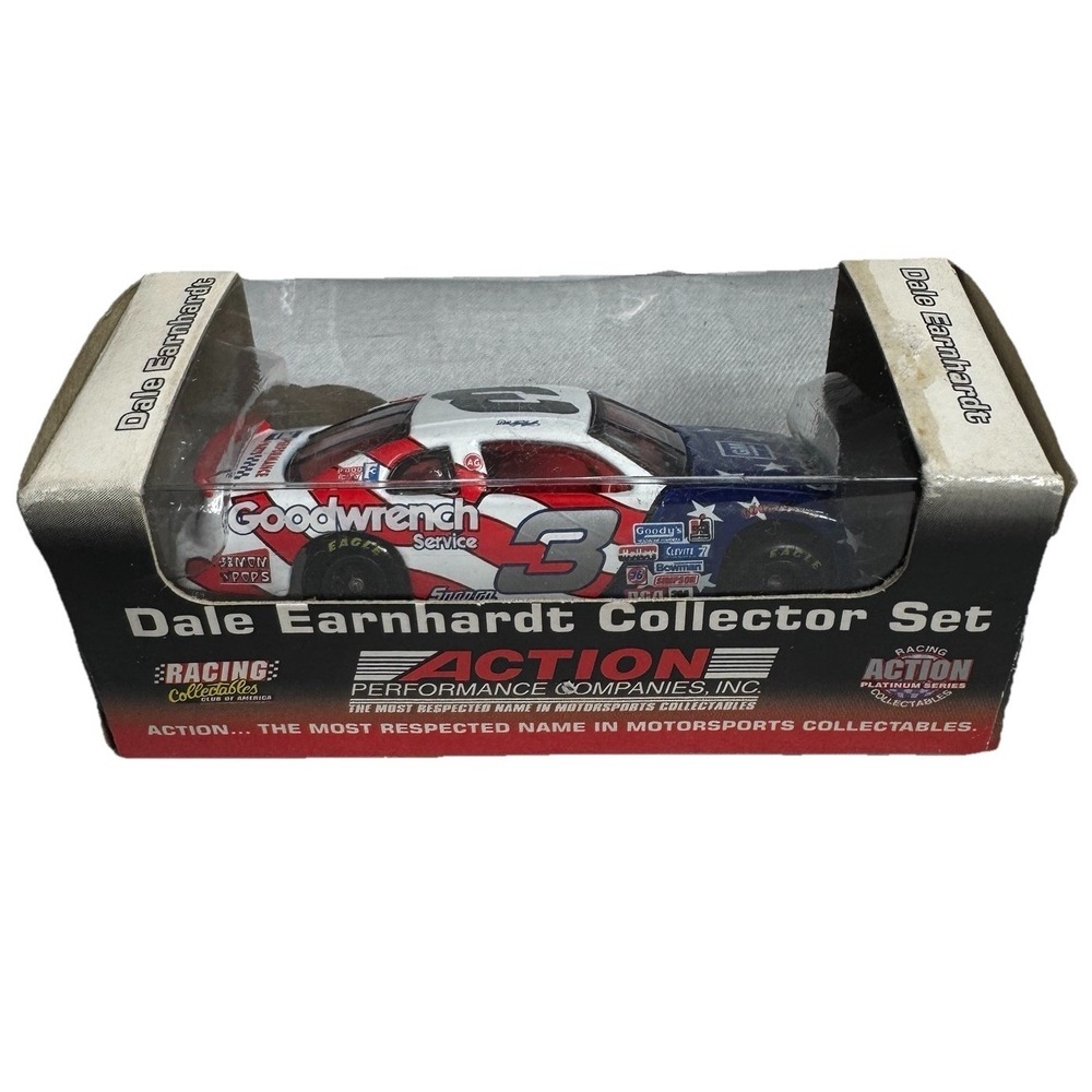Nice‎ Action Dale Earnhardt #3 GM Goodwrench Silver Bullet Monte Carlo 1/64 Car